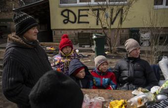 Πάνω από 200 παιδιά νεκρά στην Ουκρανία από τη ρωσική εισβολή