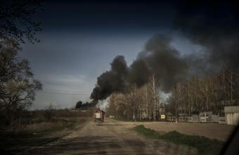 Οι Ρώσοι σφυροκοπούν την Ανατολική Ουκρανία - Νεκροί και τραυματίες από χτύπημα σε αγωγό αερίου στο Λουγκάνσκ