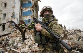 Βέλγιο και Ολλανδία θα στείλουν βαριά όπλα στην Ουκρανία