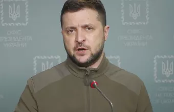 Ζελένσκι: Στόχος της ρωσικής επιθετικότητας είναι ολόκληρη η Ευρώπη-Δεν θα περιοριστεί στην Ουκρανία