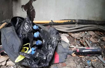 Έντεκα αυτοσχέδιες μολότοφ εντοπιστήκαν κοντά στη Σχολή Θετικών Επιστημών του ΑΠΘ