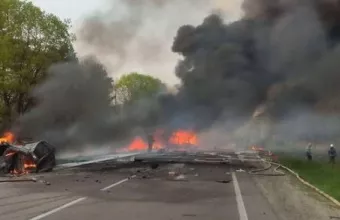 Σοκαριστικό τροχαίο στην Ουκρανία με 26 νεκρούς και 12 τραυματίες 