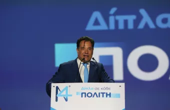 Γεωργιάδης στο Συνέδριο της ΝΔ: Να δώσουμε μάχη για να μην κυβερνήσει ξανά η Αριστερά του λαϊκισμού