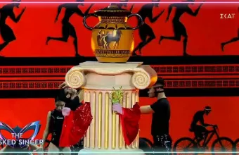 The masked singer: Νέος πονοκέφαλος για τους detectives, o Άμφορέας