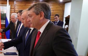 Ρώσος υπουργός: Η Ουκρανία ουσιαστικά αποσύρθηκε από τις διαπραγματεύσεις