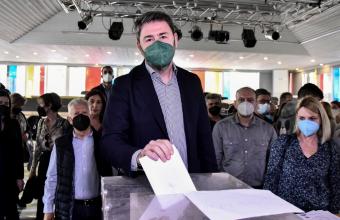 Ανδρουλάκης: Γιορτή αναγέννησης της δημοκρατικής παράταξης οι εκλογές