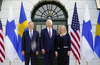 Στον Λευκό Οίκο οι ηγέτες Φινλανδίας και Σουηδίας