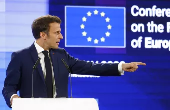 Μακρόν: Η ειρήνη δεν θα έρθει με την ταπείνωση της Ρωσίας