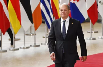 Αυστηρό μήνυμα Σολτς στην Τουρκία: Δεν είναι αποδεκτή η αμφισβήτηση κυριαρχίας της Ελλάδας