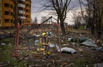 Ουκρανία: Φόβοι για επισιτιστική κρίση -Ρωσικά πλήγματα σε Ντονέτσκ και Χάρκοβο