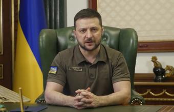 Νέο διάγγελμα από τον πρόεδρο της Ουκρανίας