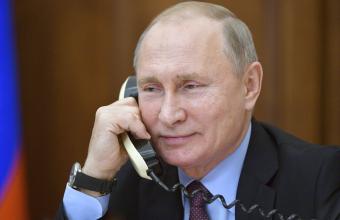 Πούτιν σε Σολτς: Το Κίεβο εμποδίζει τις διαπραγματεύσεις  