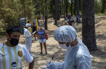 Η ευλογιά των πιθήκων στη Λατινική Αμερική: Πρώτο κρούσμα στην Αργεντινή