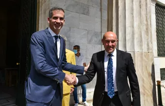 Μπακογιάννης σε Δήμαρχο Σμύρνης: Να μην επιτρέψουμε στον Ερντογάν να κρατά σε ομηρία τις σχέσεις των λαών μας
