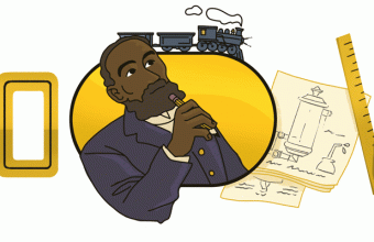 H Google τιμά τον εφευρέτη Elijah McCoy με το Doodle της 