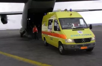 Με αεροδιακομιδή στο ΚΑΤ ο 17χρονος που ακρωτηριάστηκε σε τροχαίο στο Ρέθυμνο