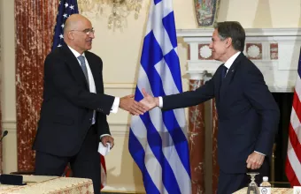 Τηλεδιάσκεψη ΥΠΕΞ Ελλάδας- Κύπρου- Ισραήλ-ΗΠΑ: Στο επίκεντρο ο πόλεμος στην Ουκρανία και η Αν. Μεσόγειος 
