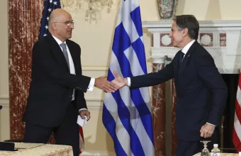 Δένδιας Μπλίνκεν 