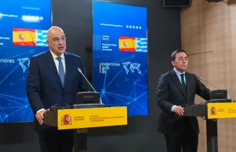 Δένδιας από Ισπανία: Η τουρκική προκλητικότητα υπονομεύει τη συνοχή του ΝΑΤΟ