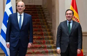 Συνάντηση Δένδια με τον Ισπανό ομόλογό του-Υπεγράφησαν δύο μνημόνια κατανόησης