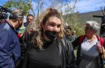 Η Δήμητρα Πισπιρίγκου 