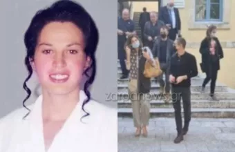 Ποινή φυλάκισης 8 ετών στον σύζυγο της Έφης Τσιχλάκη για τη δολοφονία της
