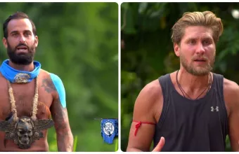 Survivor: Στα μαχαίρια τα φιλαράκια Άρης & Τάλα - Τι συνέβη - Δείτε βίντεο