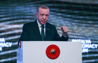 Ο Τούρκος Πρόεδρος Ρετσέπ Ταγίπ Ερντογάν