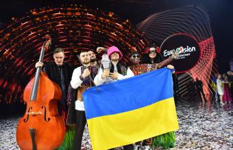 Οι νικητές της Eurovision πώλησαν το τρόπαιο για να δώσουν τα χρήματα στον ουκρανικό στρατό