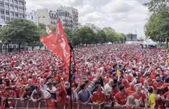 Τελικός Champions League: Χιλιάδες οπαδοί της Λίβερπουλ και της Ρεάλ στο Παρίσι - Δείτε φωτογραφίες και βίντεο
