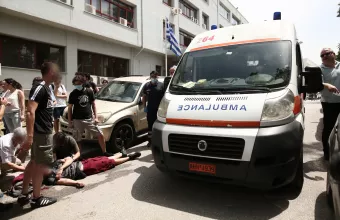 Ιπποκράτειο: Η κατάσταση της υγείας του 20χρονου που τραυματίστηκε στα επεισόδια στο ΑΠΘ