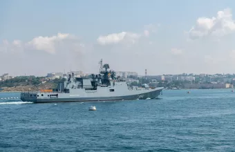 Αναφορές για χτύπημα σε ρωσική φρεγάτα στη Μαύρη Θάλασσα