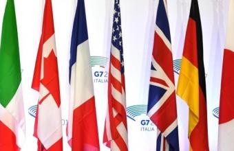 G7: Μέσω Δούναβη ή μέσω σιδηροδρομικών δικτύων η μεταφορά σιτηρών από την Ουκρανία