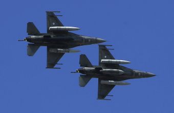 Τατόι: Δοκιμαστικές πτήσεις ενός F-16 και ενός Rafale το μεσημέρι για την 8η Νοεμβρίου 