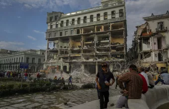 Αβάνα: Στους 30 οι νεκροί στο ξενοδοχείο που κατέρρευσε - Διαρροή αερίου τη στιγμή που ανεφοδιαζόταν από βυτιοφόρο