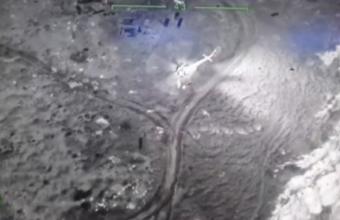 Βίντεο από χτύπημα σε ελικόπτερο Mi8 στο Φιδονήσι δημοσιοποίησαν οι Ουκρανοί