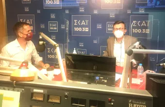 Μπακογιάννης, Δήμος Αθηναίων, Πλατεία Συντάγματος