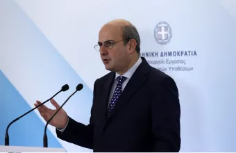 Ο Κωστής Χατζηδάκης