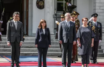 Η Πρόεδρος της Δημοκρατίας, Κατερίνα Σακελλαροπούλου, σε επίσημη επίσκεψη στην Εσθονία