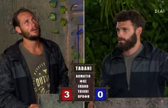 Survivor-Ρεσιτάλ Κατσαούνη στο παιχνίδι των ερωτήσεων: «Είμαι τρίποδος»