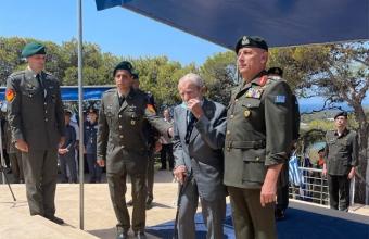 Ντοκουμέντο: Οι τελευταίες ώρες του Στρατηγού Κωνσταντίνου Κόρκα στο Καβούρι 