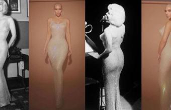 Ο Κωστέτσος «κράζει» την Κιμ Καρντάσιαν για το φόρεμα της Μέριλιν Μονρόε: «Το έκανες να δείχνει φθηνό κομπινεζόν»