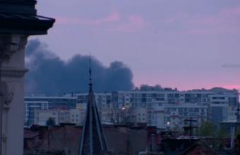 Αρκετές περιοχές βομβαρδίστηκαν στην Ουκρανία-Μερική διακοπή ρεύματος στη Λβιβ (Εικόνες)