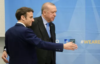 Μακρόν και Ερντογάν συζήτησαν για τις εξελίξεις στην Ουκρανία