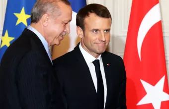 Μακρόν προς Ερντογάν: Σεβαστείτε τις κυρίαρχες αποφάσεις Φινλανδίας και Σουηδίας