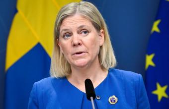 Η Σουηδία ανακοίνωσε επίσημα ότι θα υποβάλει αίτημα ένταξης στο ΝΑΤΟ
