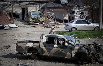 Μαριούπολη: Οι Ρώσοι χτύπησαν αυτοκίνητο που θα απομάκρυνε αμάχους, καταγγέλουν οι Ουκρανοί-Ένας μαχητής νεκρός