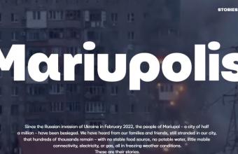 Στο Φεστιβάλ Καννών η «Μαριούπολη 2» του Λιθουανού σκηνοθέτη που σκοτώθηκε στην πόλη της Ουκρανίας