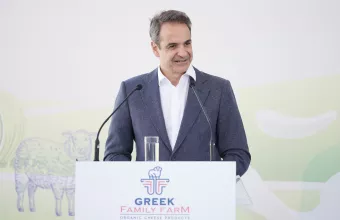 Πρόσθετους πόρους 171 εκατομμυρίων ευρώ για την ενίσχυση της βιολογικής κτηνοτροφίας ανακοίνωσε ο Μητσοτάκης από το Βόλο