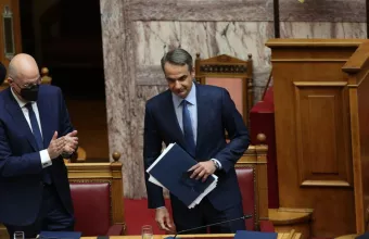 Μητσοτάκης σε Τσίπρα: Αφόρητη η υποκρισία σας - Δεν είπατε κουβέντα το 2017 για τα F-35 στην Τουρκία 
